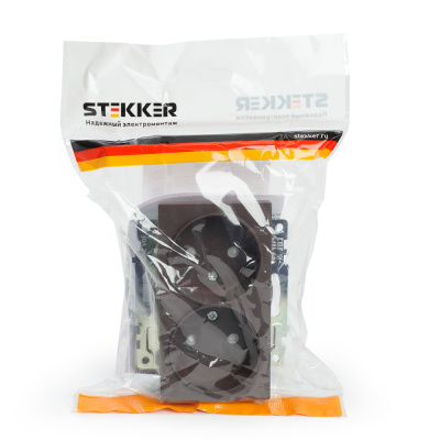 Розетка STEKKER GLS10-7113-04
