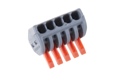 Клемма пружинная STEKKER LD222-415