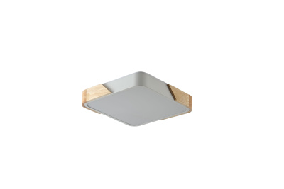 Светильник ZORTES ALBERRO ZRS.01285.24, Мощность - 24Вт, Тип лампы: LED, В - 50мм / Д - 300мм / Ш - 300мм