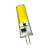 G4-220V-3W-6000K Лампа LED COB (силикон)