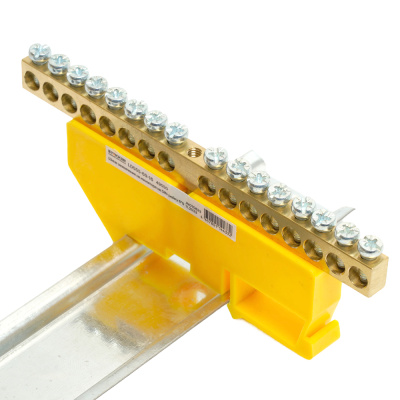 Шины N, PE, PEN, L, кросс-модули STEKKER LD555-69-16