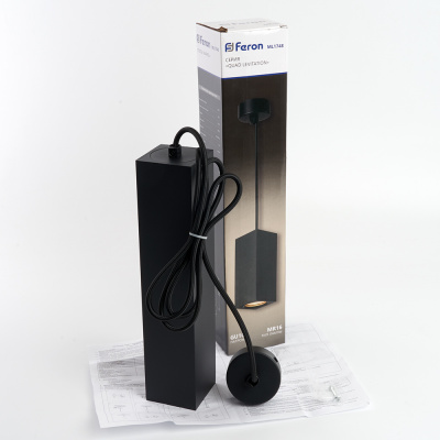 Светильник накладной под лампу FERON ML1748