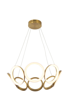 Светильник ZORTES OLIMPIA ZRS.30101.112, Мощность - 112Вт, Тип лампы: LED, В -1500мм/700мм / Ш - ø750мм