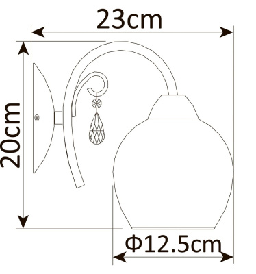 Бра Arte Lamp MILLO