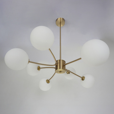 Cветильник на штанге Zortes Blo ZRS.1777.08, Мощность - Зависит от лампы, Тип лампы: G9, В -↕700мм / Ш - ᴓ700мм