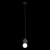 10109 Dark grey Подвесной светильник LOFT IT Quill