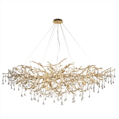 10067/1800 GD Подвесная люстра LOFT IT Bijout