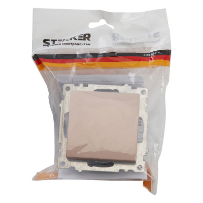 Выключатели STEKKER GLS10-7105-02