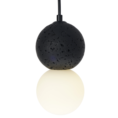 Подвесной светильник Zortes Tufo ZRS.1215.01, Мощность - Зависит от лампы, Тип лампы: G9, В -↕200мм / Ш - ᴓ100мм