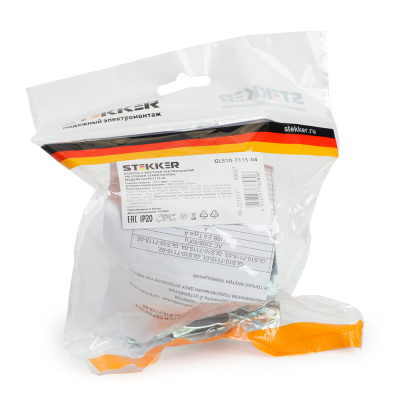 Розетка STEKKER GLS10-7115-04