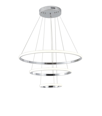 Светильник ZORTES RINGOLIGHT ZRS.33321.120C, Мощность - 120Вт, Тип лампы: LED, В - 1500мм / Ш - ø400/ø600/ø800мм