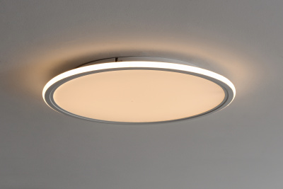 Потолочный светильник ZORTES GALO ZRS.10112.11, Мощность - 36Вт, Тип лампы: LED, В -35мм / Ш - 400мм / Ш - ø400мм