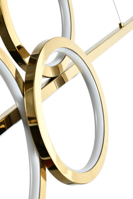 Светильник ZORTES OSTY ZRS.1209.04, Мощность - 65Вт, Тип лампы: LED, В -1500мм/700мм / Ш - ø300/200*2мм