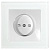 Розетка STEKKER GLS10-7009-01