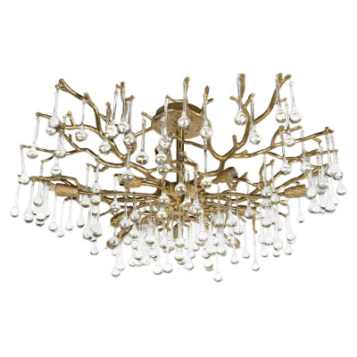 10351/800C AB Потолочная люстра LOFT IT Coral