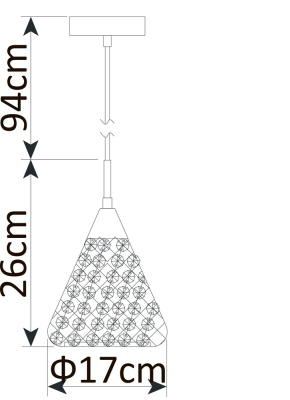 Светильник Arte Lamp ADAMELLO