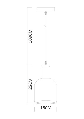 Подвесной светильник Arte Lamp ACCENTO