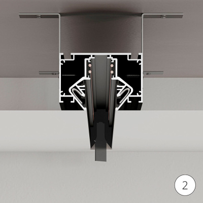 Магнитный шинопровод для натяжного потолка Arte Lamp LINEA-ACCESSORIES