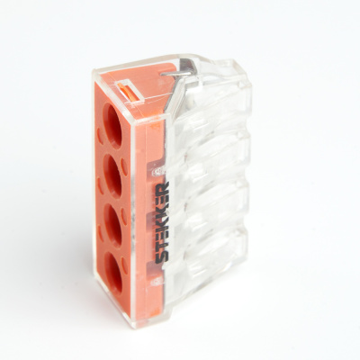 Клемма пружинная STEKKER LD773-174