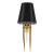 10207W/M Gold Настенный светильник LOFT IT Brunilde