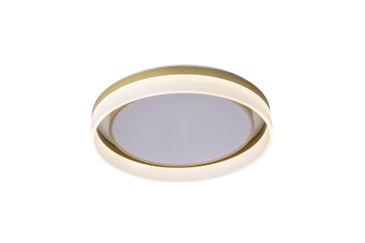 Потолочный светильник ZORTES ADEL ZRS.1200.01, Мощность - 92Вт, Тип лампы: LED, В -70мм / Ш - ø400/500мм