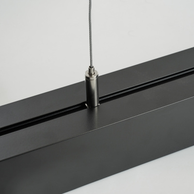 Светильник линейный светодиодный FERON Линейный светильник серии TR Линия 40Вт, 4000К, опал, черный корпус