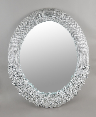 197А Зеркало хром ELVAN