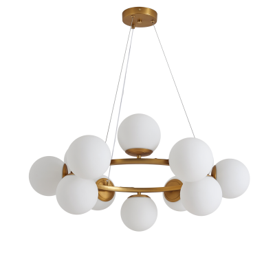 Подвесной светильник Zortes BLUME ZRS.1895.04, Мощность - 84вт, Тип лампы: E27, В -1100мм/600мм / Ш - ø720мм