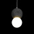 10109 Dark grey Подвесной светильник LOFT IT Quill