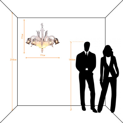 Подвесная люстра Arte Lamp PRIMA