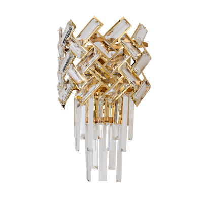 Бра Zortes Dia ZRS.01277.02, Мощность - Зависит от лампы, Тип лампы: Е14, В -320мм / Ш - 150мм / Г - 150мм