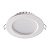 358028 SPOT NT19 502 белый Встраиваемый светильник IP20 LED 4100К 7W 220V LUNA