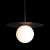 10120/250P Black Подвесной светильник LOFT IT Ufo