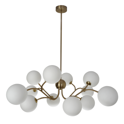 Cветильник на штанге Zortes Blo ZRS.1777.12, Мощность - Зависит от лампы, Тип лампы: G9, В -↕850мм / Ш - ᴓ850мм