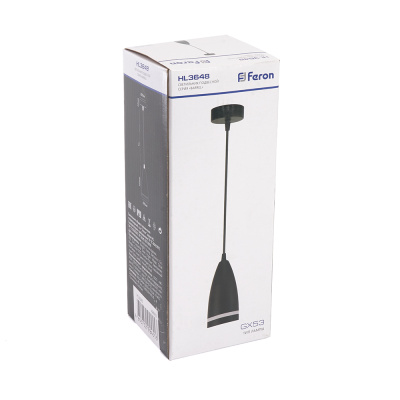 Светильник накладной под лампу FERON HL3648