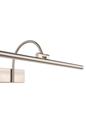 Настенный светильник ZORTES VEGIO ZRS.2886.12, Мощность - 12Вт, Тип лампы:  LED SMD2835, В -145мм / Ш - 455мм / Г - 195мм