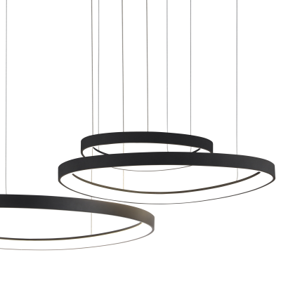 Подвесной светильник Zortes Innra ZRS.2356.03, Мощность - 146Вт, Тип лампы: Epistar LED, В -2000мм/350мм / Ш - 450мм+650мм+850мм