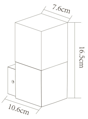 Уличный настенный светильник Arte Lamp PORTU