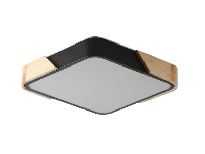 Светильник ZORTES ALBERRO ZRS.01281.24, Мощность - 24Вт, Тип лампы: LED, В - 50мм / Д - 300мм / Ш - 300мм