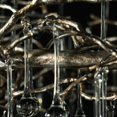 10068/800 SG Подвесная люстра LOFT IT Bijout