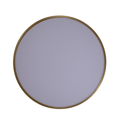 Потолочный светильник ZORTES MONNA ZRS.1209.11, Мощность - 48Вт, Тип лампы: LED, В -40мм / Ш - ø400мм