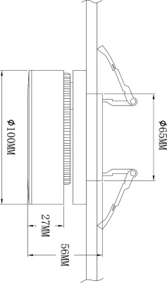 Спот Arte Lamp VELA