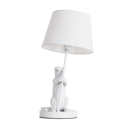 Настольная лампа Arte Lamp Gustav A4420LT-1WH