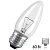 E27-60W230VCL(свеча прозрачная OSRAM)-лампа