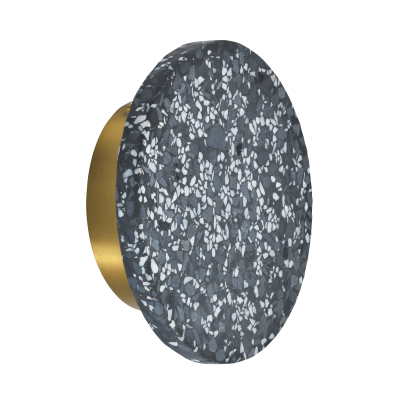 Бра Zortes Terrazzo ZRS.1878.04, Мощность - 3Вт, Тип лампы: LED, В -150мм / Ш - 150мм / Г - 50мм