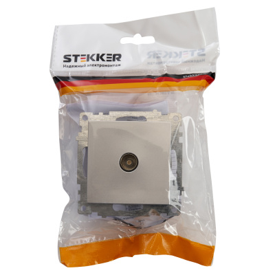 Розетка STEKKER GLS00-7108-03