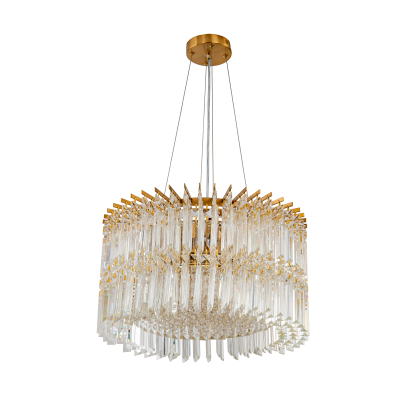 Подвесная люстра Zortes Ice queen ZRS.30514.08, Мощность - Зависит от лампы, Тип лампы: Е14, В -1200мм/580мм / Ш - ø500мм