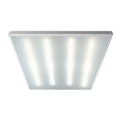 Светильник встраиваемый светодиодный FERON Офисный светильник серии TR Грильятто 588х588х40, 36Вт, 4000К, опал