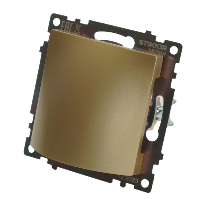 Розетка STEKKER GLS00-7116-08