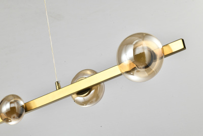 Люстра  подвесная ZORTES FRITTO ZRS.1215.06, Мощность - 24Вт, Тип лампы: LED, В -1650мм / Ш - 1200мм / Г - 120мм